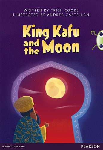 Cover image for Bug Club Pro Guided Y3 King Kafu and the Moon