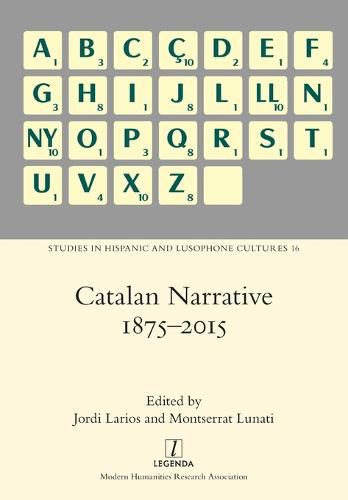 Cover image for Catalan Narrative 1875-2015