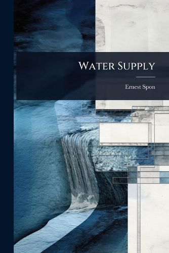Cover image for Water Supply