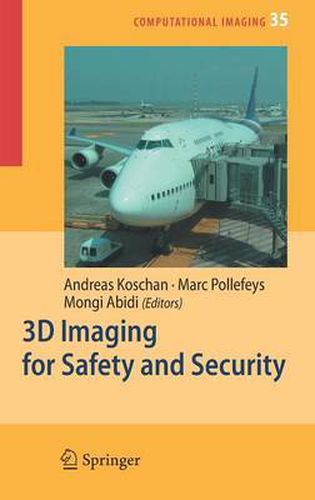 Cover image for 3D Imaging for Safety and Security