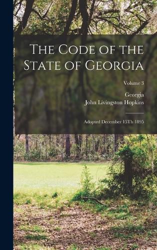 The Code of the State of Georgia