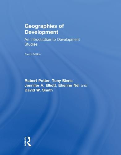 Cover image for Geographies of Development: An Introduction to Development Studies