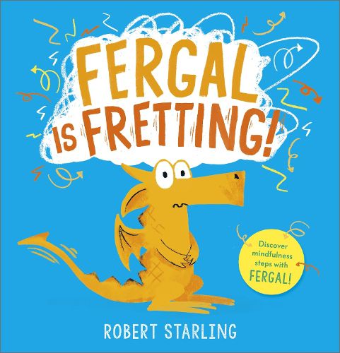 Cover image for Fergal is Fretting!