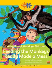 Cover image for Read + Play Social Skills Bundle 3 - Feeding the Monkeys Really Made a Mess