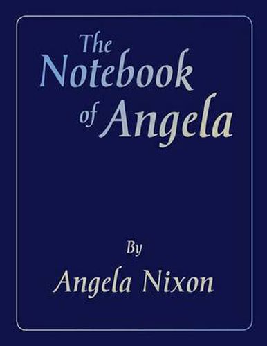 Cover image for The Notebook of Angela