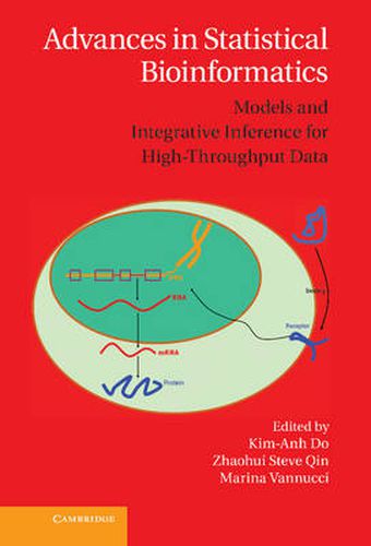 Cover image for Advances in Statistical Bioinformatics: Models and Integrative Inference for High-Throughput Data