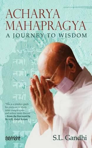 Cover image for Acharya Mahapragya: A Journey to Wisdom