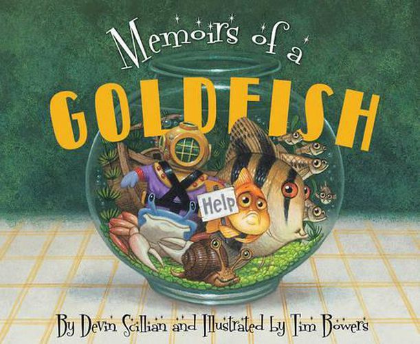 Cover image for Memoirs of a Goldfish