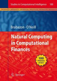 Cover image for Natural Computing in Computational Finance
