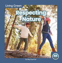 Cover image for Living Green: Respecting Nature