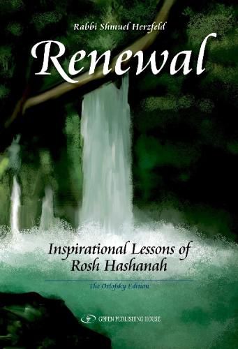 Cover image for Renewal: Inspirational Lessons of Rosh Hashanah