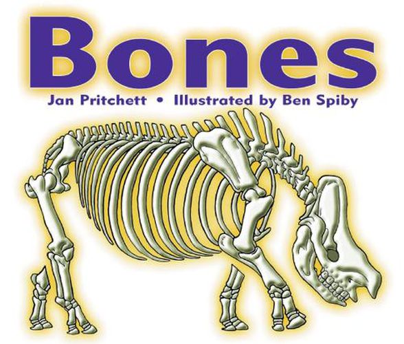 Cover image for Rigby Literacy Emergent Level 3: Bones (Reading Level 2/F&P Level B)