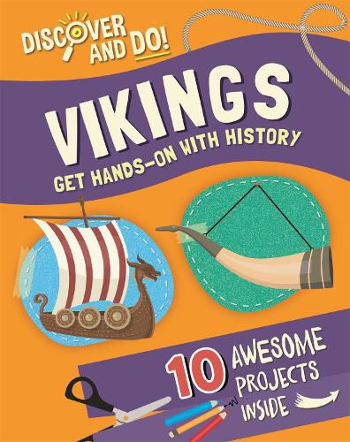 Cover image for Discover and Do: Vikings