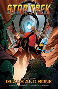 Cover image for Star Trek, Vol. 3: Glass and Bone
