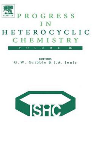 Cover image for Progress in Heterocyclic Chemistry