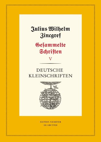 Cover image for Deutsche Kleinschriften