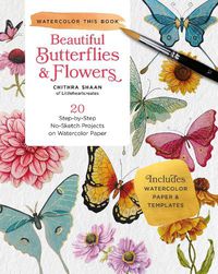 Cover image for Beautiful Butterflies and Flowers