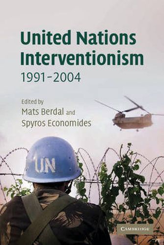 Cover image for United Nations Interventionism, 1991-2004