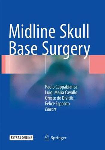 Cover image for Midline Skull Base Surgery