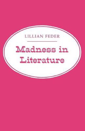 Cover image for Madness in Literature