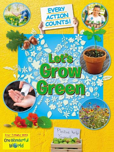 Cover image for Let's Grow Green