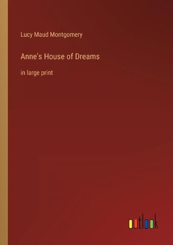 Cover image for Anne's House of Dreams