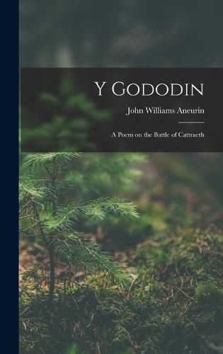 Cover image for Y Gododin