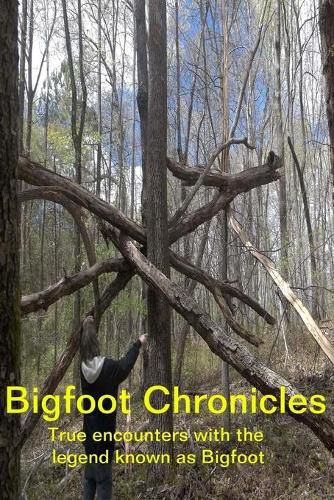 Cover image for Bigfoot Chronicles