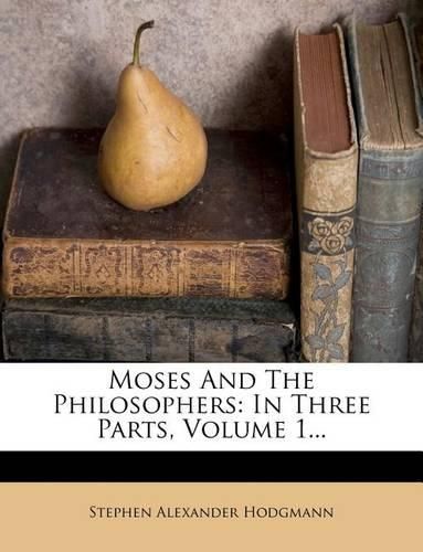 Cover image for Moses And The Philosophers