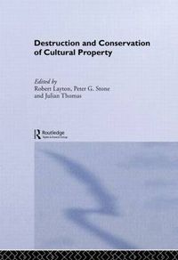 Cover image for Destruction and Conservation of Cultural Property