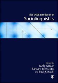 Cover image for The SAGE Handbook of Sociolinguistics