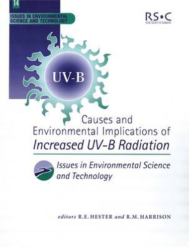 Cover image for Causes and Environmental Implications of Increased UV-B Radiation