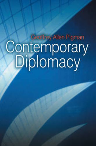 Cover image for Contemporary Diplomacy