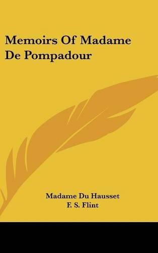 Cover image for Memoirs of Madame de Pompadour