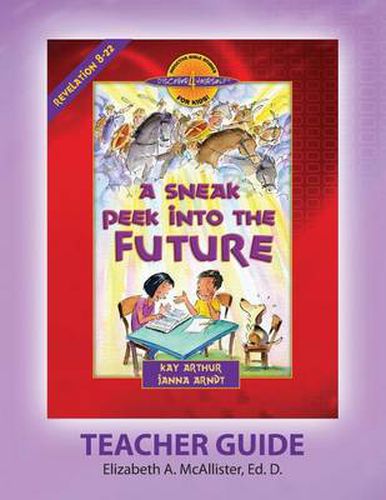 Cover image for Discover 4 Yourself(r) Teacher Guide: A Sneak Peek Into the Future