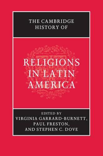 Cover image for The Cambridge History of Religions in Latin America