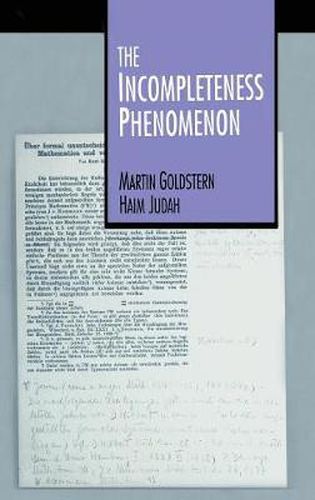 Cover image for The Incompleteness Phenomenon