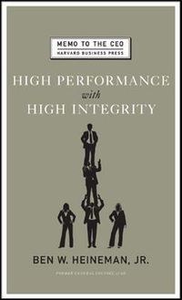 Cover image for High Performance with High Integrity