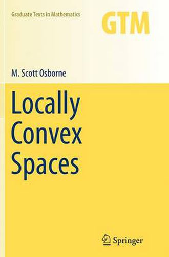 Cover image for Locally Convex Spaces