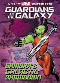 Cover image for Guardians of the Galaxy: Gamora's Galactic Showdown