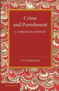 Cover image for Crime and Punishment: A Stressed Edition