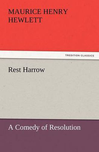 Cover image for Rest Harrow