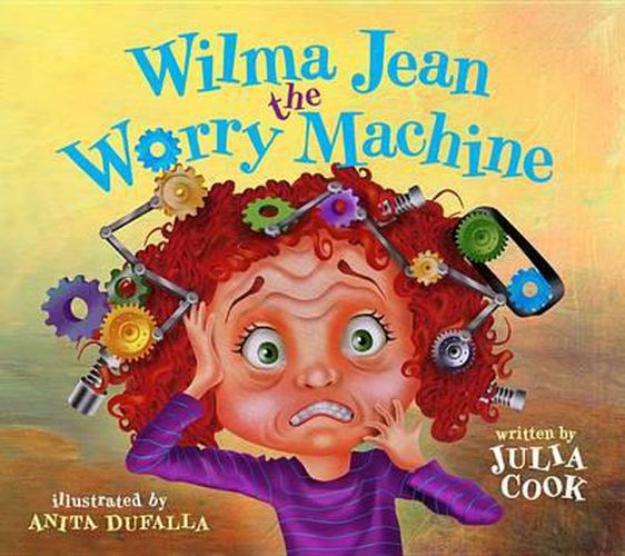 Cover image for Wilma Jean the Worry Machine