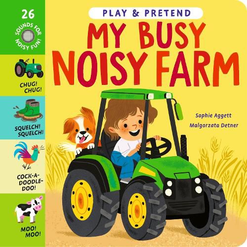 Cover image for My Busy Noisy Farm