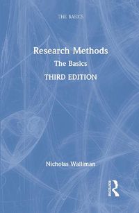 Cover image for Research Methods: The Basics