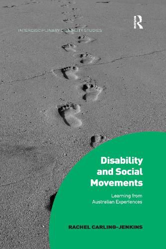 Disability and Social Movements: Learning from Australian Experiences