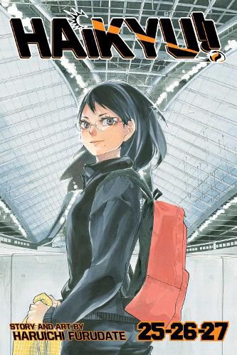 Cover image for Haikyu!! (3-in-1 Edition), Vol. 9
