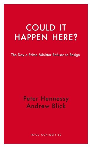 Cover image for Could it Happen Here?