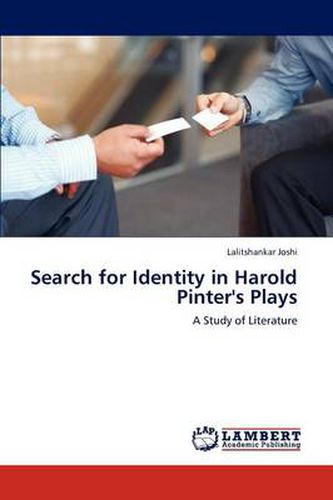 Search for Identity in Harold Pinter's Plays
