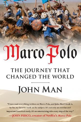 Cover image for Marco Polo: The Journey That Changed the World